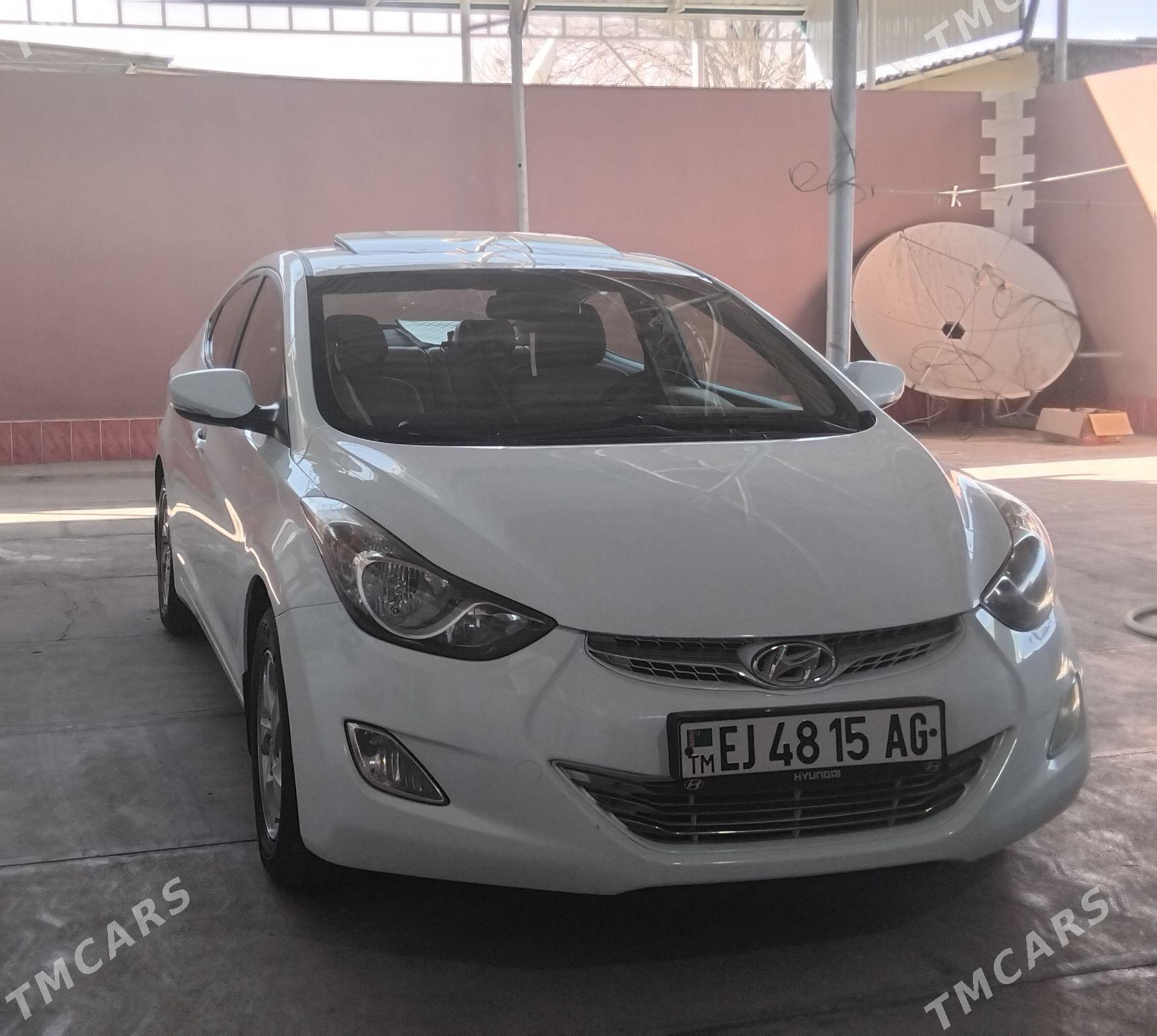 Hyundai Elantra 2013 - 197 000 TMT - Aşgabat - img 1