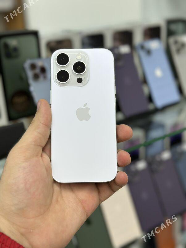 iPhone 16 Pro Silver - Торговый центр "15 лет Независимости" - img 1
