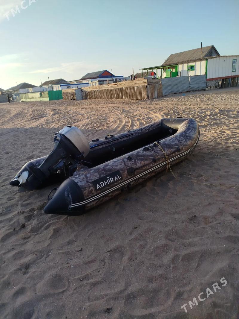 Lodka Yamaha 15 - Türkmenbaşy - img 1