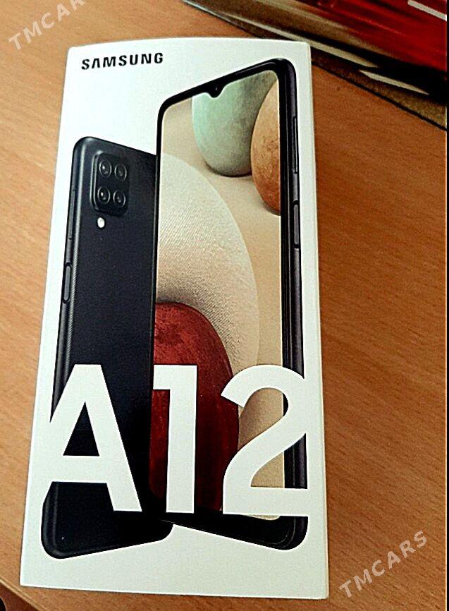 Samsung A 12 4.64 - Daşoguz - img 1