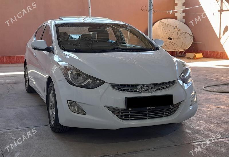 Hyundai Elantra 2013 - 197 000 TMT - Ашхабад - img 1