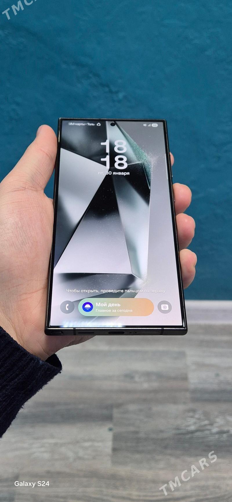 Samsung s24 ultra 12/256 - Дашогуз - img 1