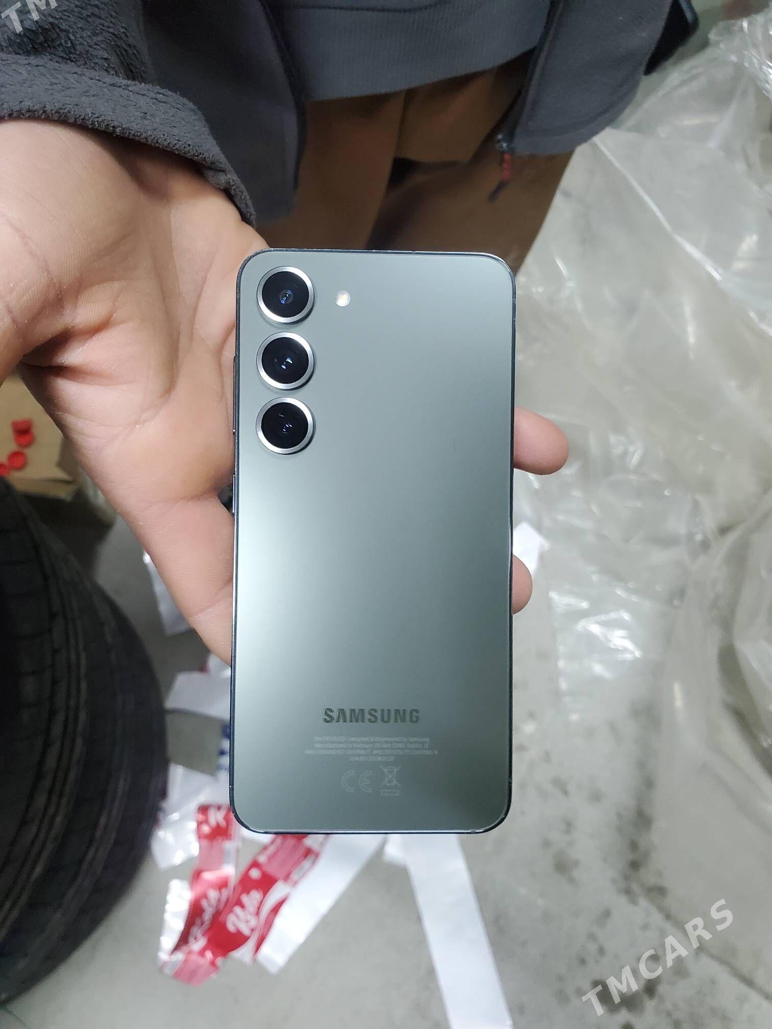 samsung s23 8-128 - Балканабат - img 1