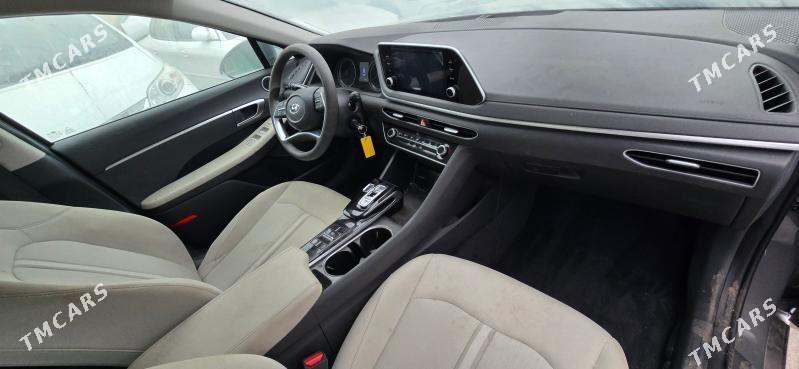 Hyundai Sonata 2022 - 225 000 TMT - Бедев - img 1