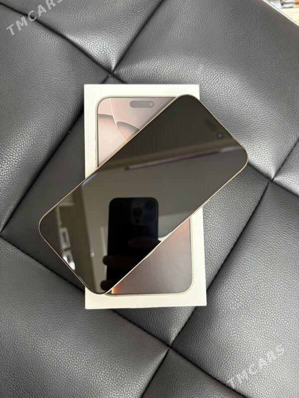 iphone 16 pro max ZA/A 256Gb - Ашхабад - img 1