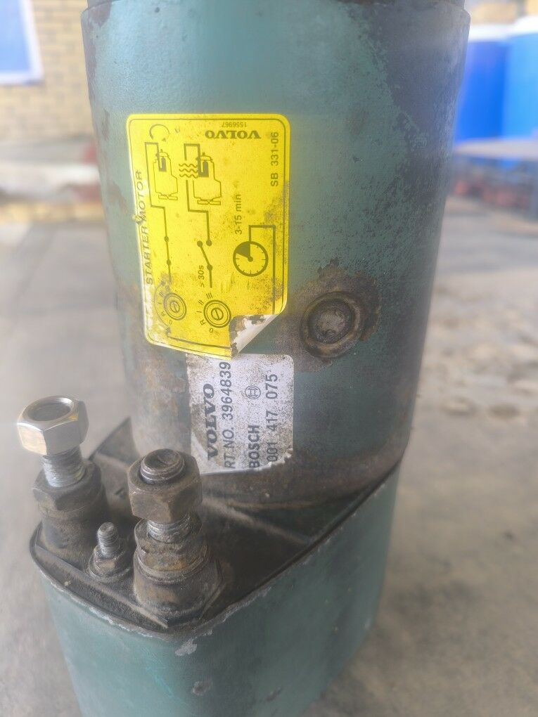 VOLVA FH 12 starter raboçiÿ 2 400 TMT - Baýramaly - img 1