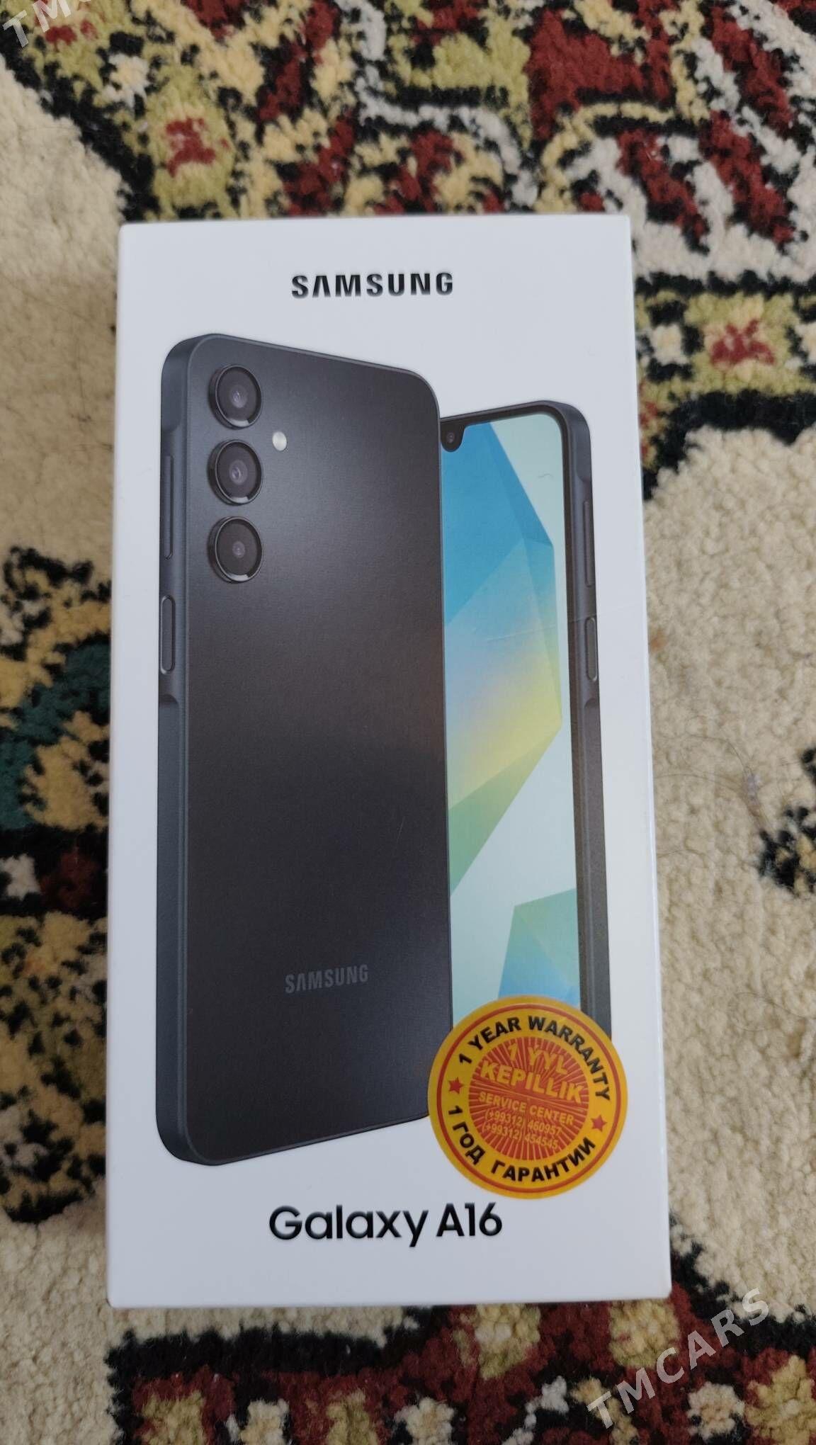 Samsung A16 - Aşgabat - img 1