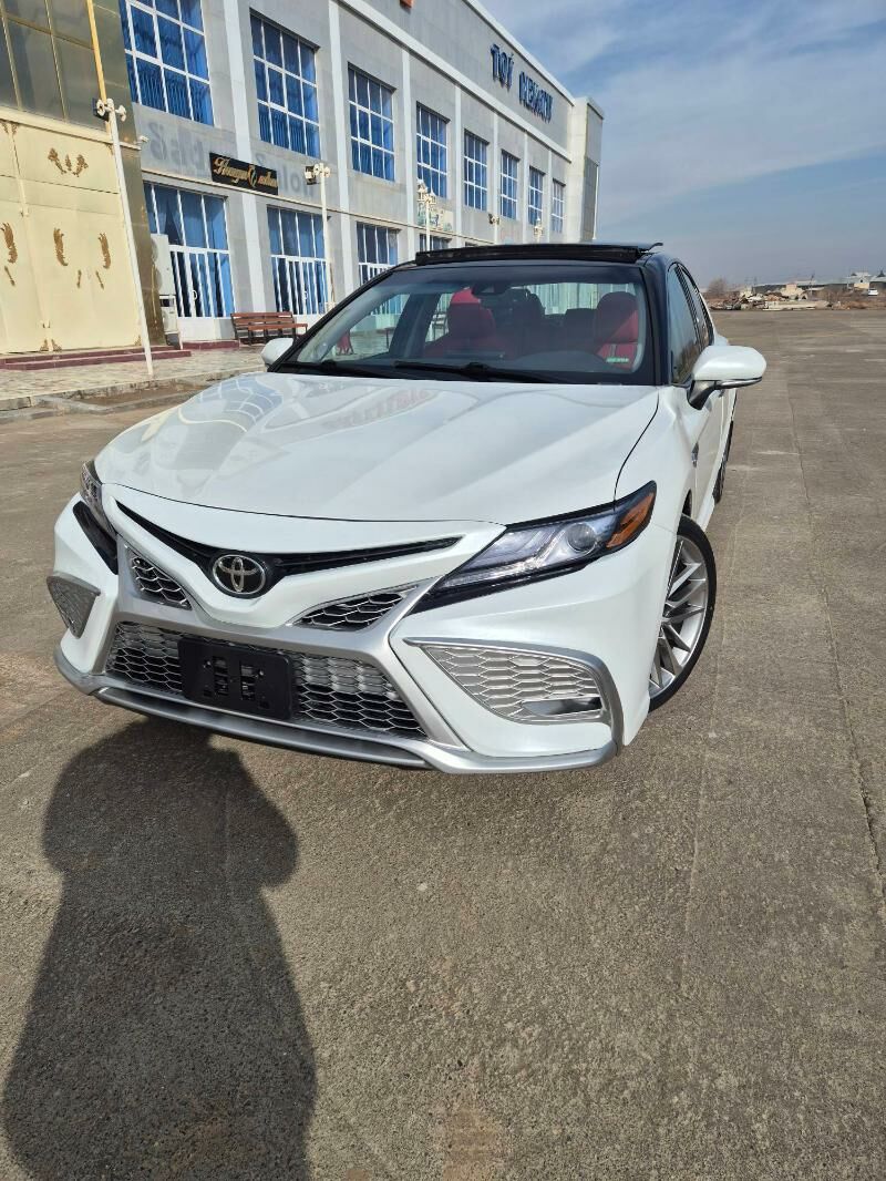 Toyota Camry 2021 - 370 000 TMT - Mary - img 1