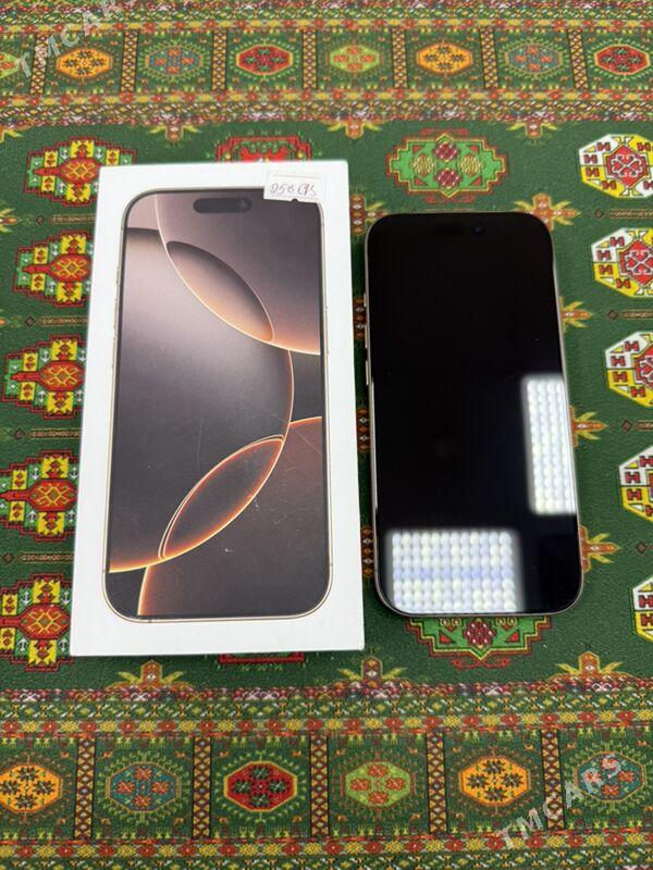 iphone 16 pro 256Gb ZA/A IPHON - Ашхабад - img 1