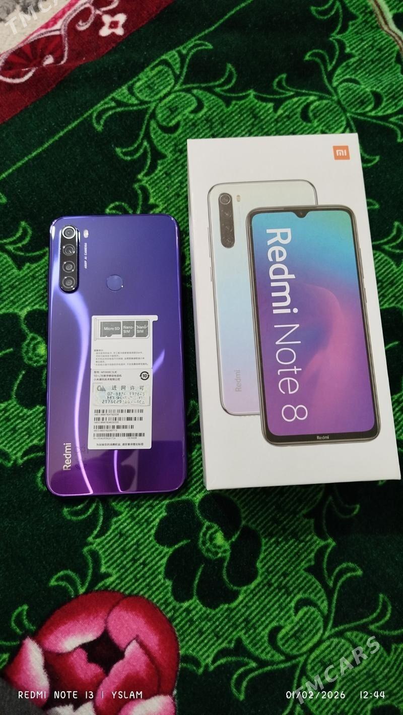 Redmi Note 8 - Aşgabat - img 1
