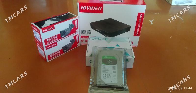 КОМПЛЕКТ 2 КАМЕРЫ ДЛЯ ПОДЪЕЗДА - Ашхабад - img 1