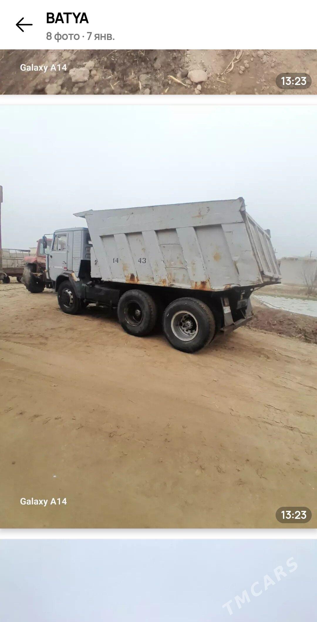 Kamaz 5511 1991 - 110 000 TMT - Daşoguz - img 1