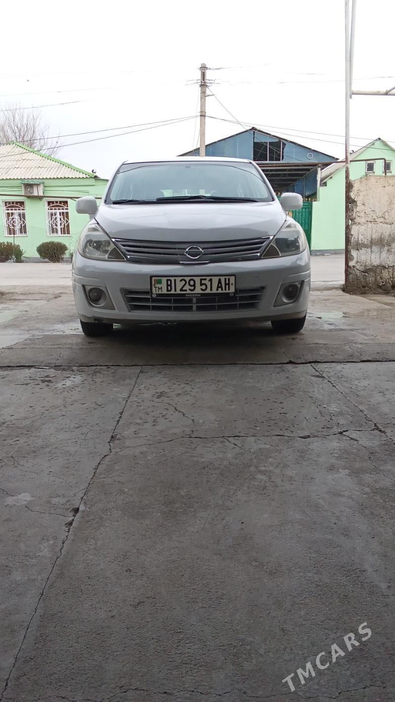Nissan Versa 2009 - 112 000 TMT - Гёкдепе - img 1
