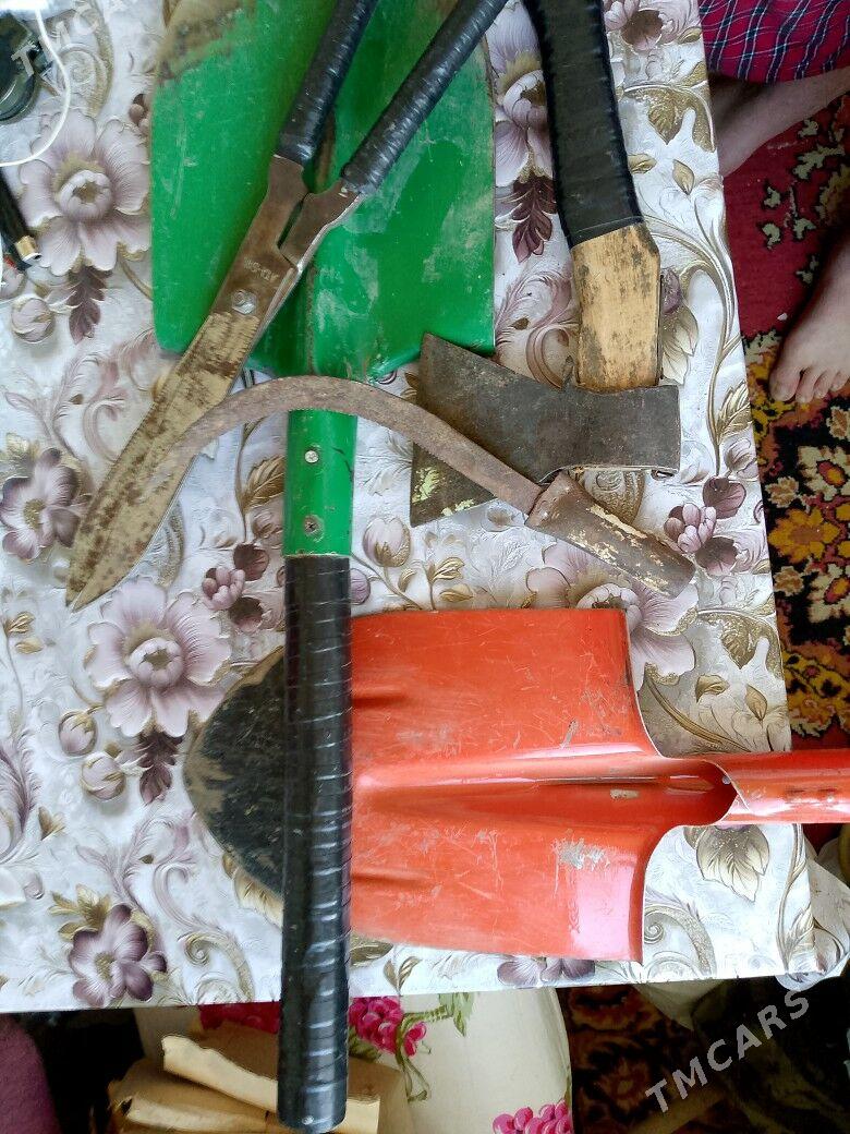 тапор ножницы и.т.лдля двора - Ашхабад - img 1