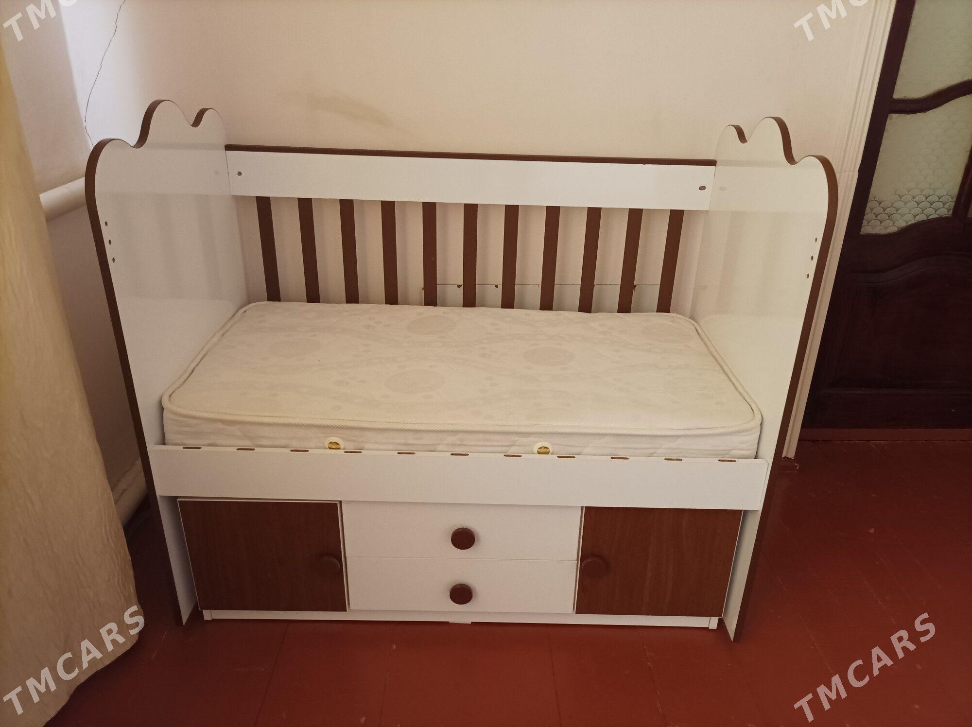 новорождённый детский кровать - Дашогуз - img 1