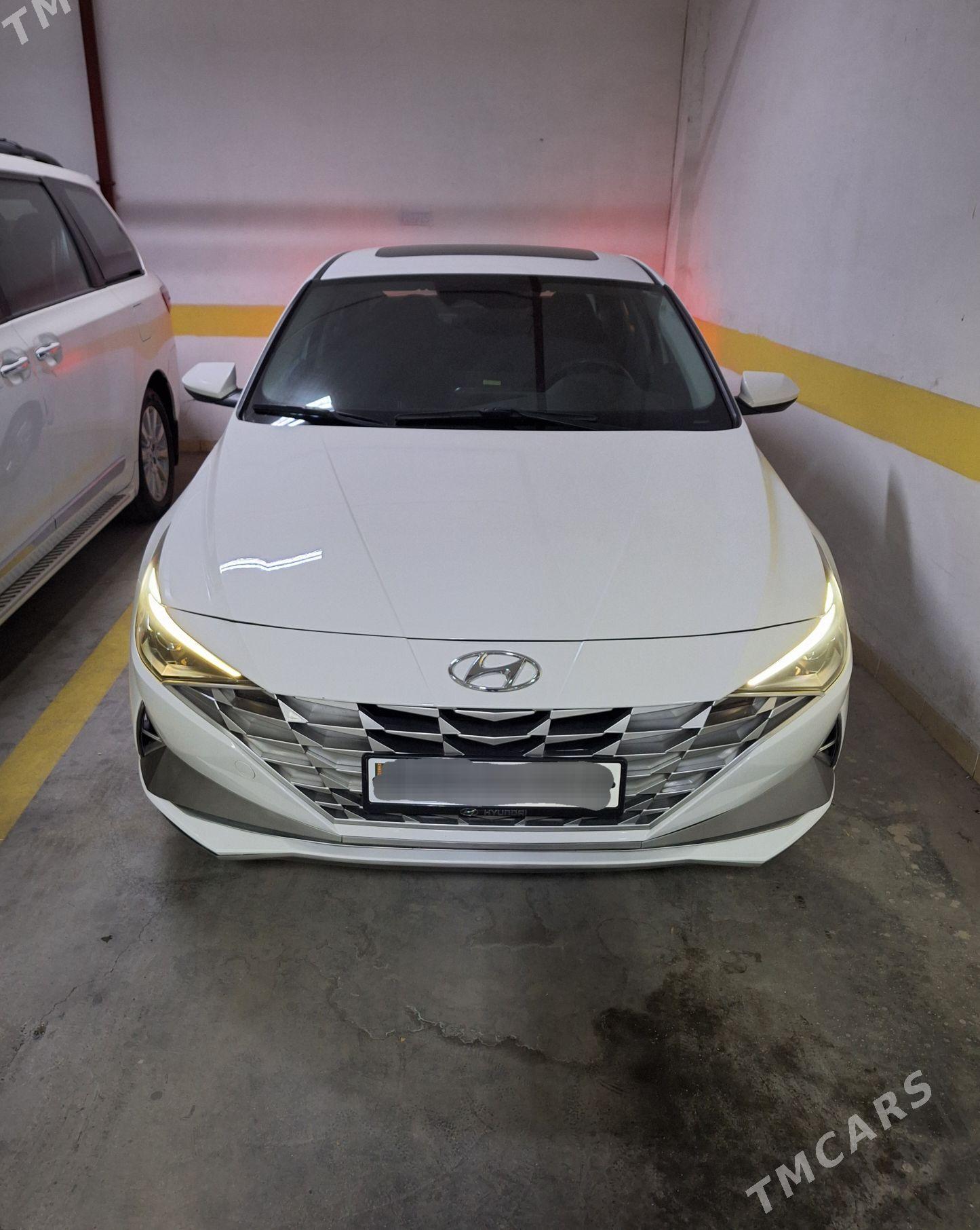 Hyundai Elantra 2021 - 255 000 TMT - Aşgabat - img 1