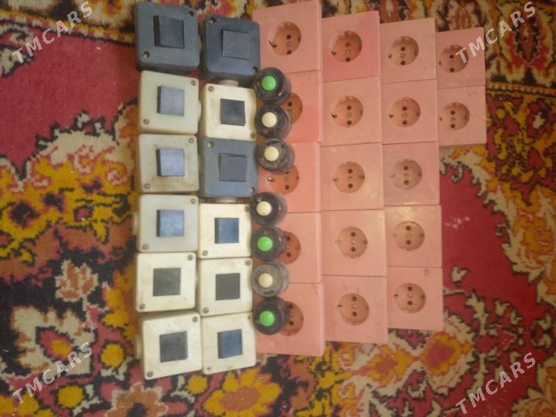 розетки выключатели кнопка - Aşgabat - img 1