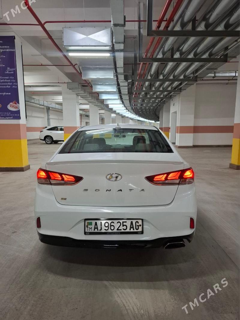 Hyundai Sonata 2019 - 198 000 TMT - Ашхабад - img 1