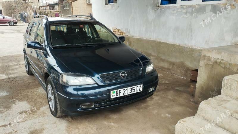 Opel Astra 2002 - 96 000 TMT - Дашогуз - img 1