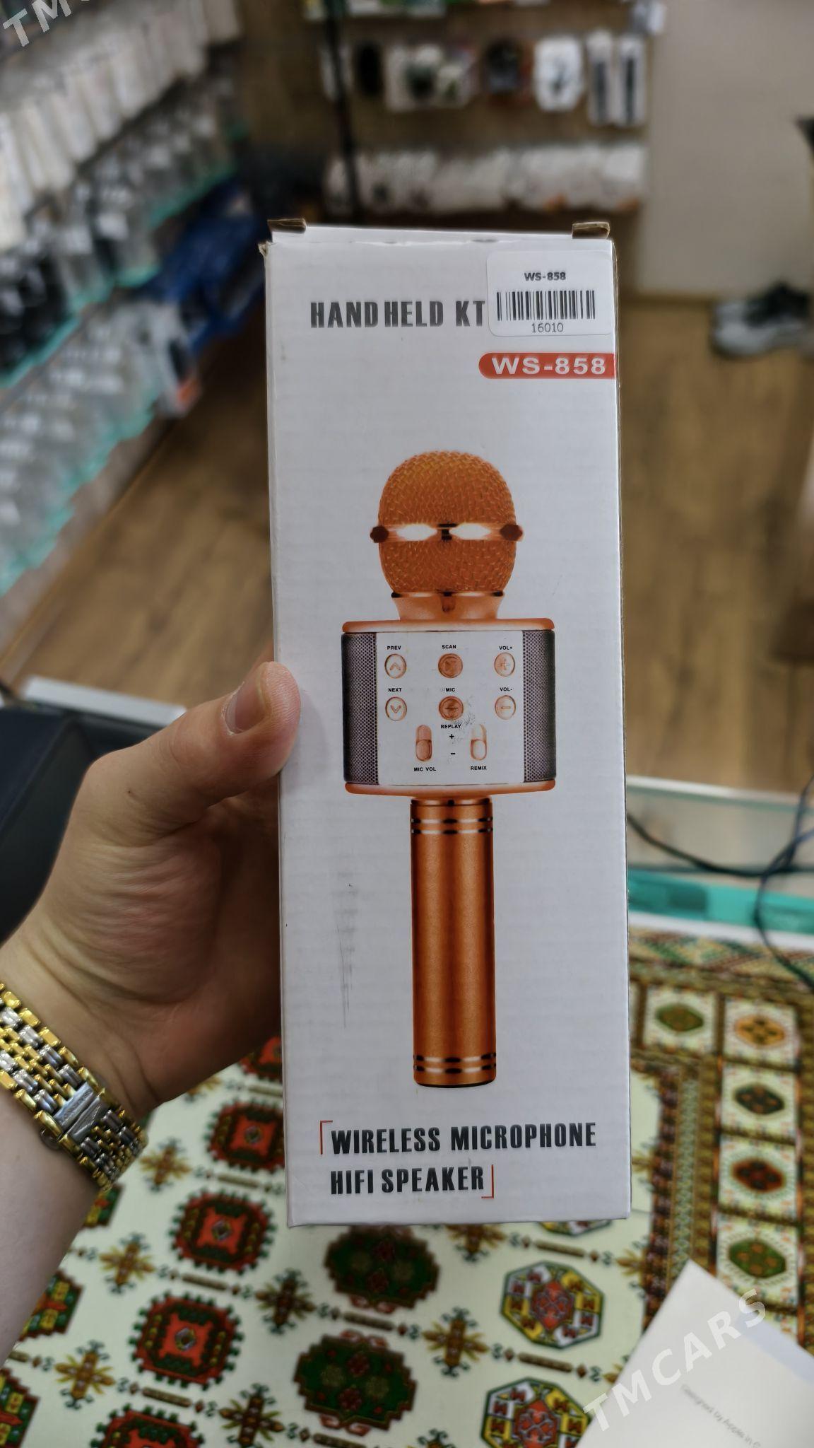 Kalonka Mikrofon - Ашхабад - img 1