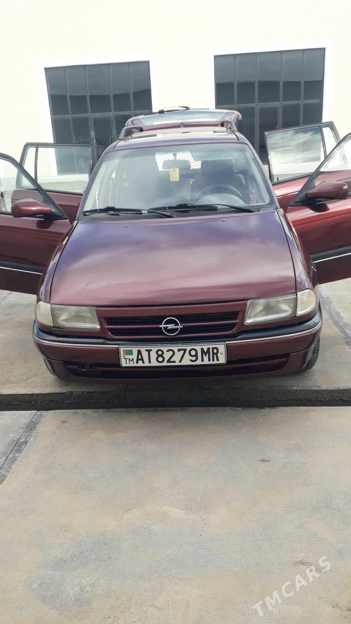 Opel Astra 1992 - 46 000 TMT - Мары - img 1
