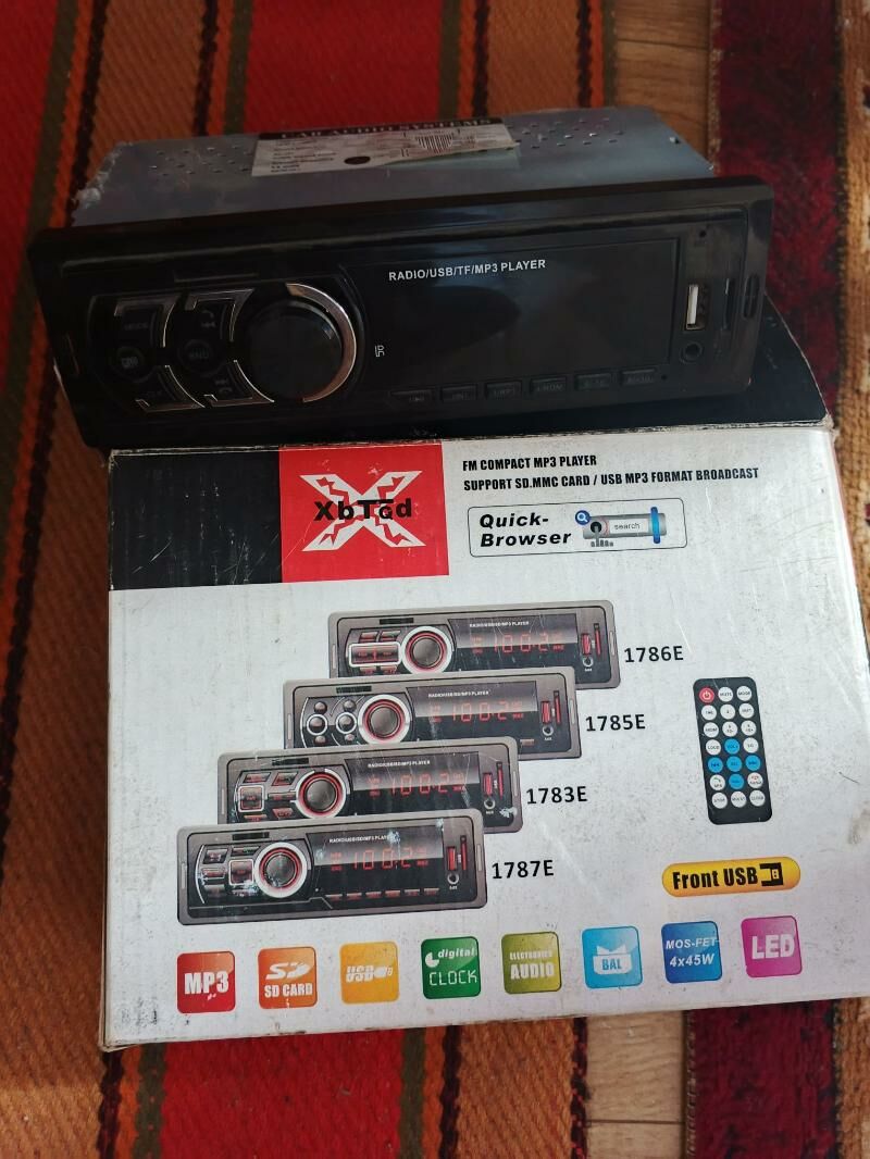 магнитофон чекушка 550 TMT - Туркменабат - img 1