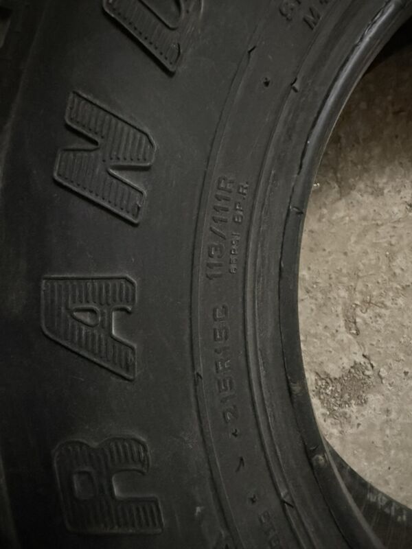 Dunlop 450 TMT - Aşgabat - img 1