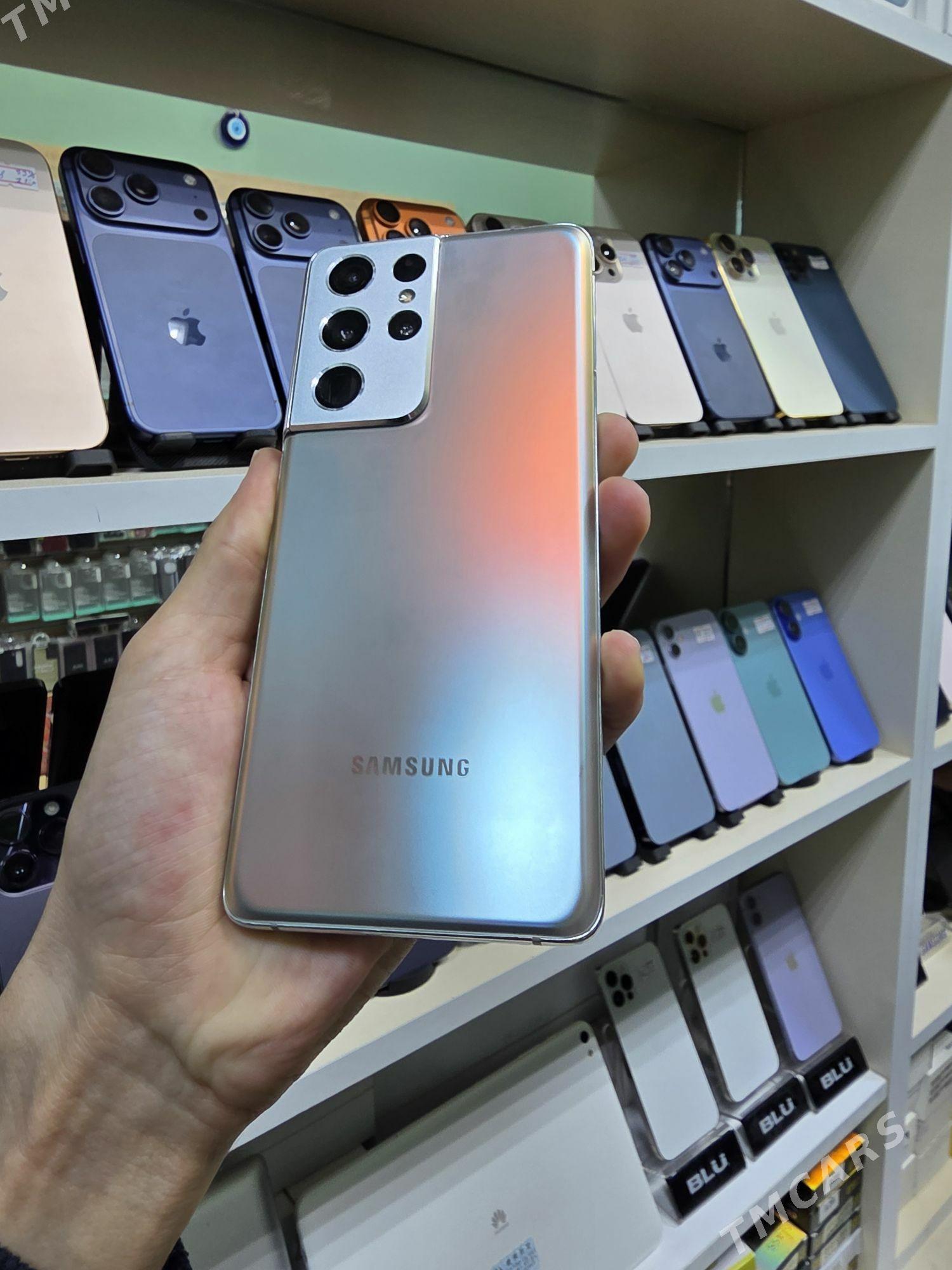 Samsung s21 ultra 12/256 2 sim - Aşgabat - img 1