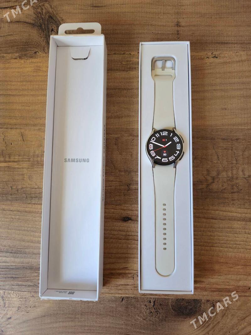 Samsung galaxy watch 6 - Ашхабад - img 1