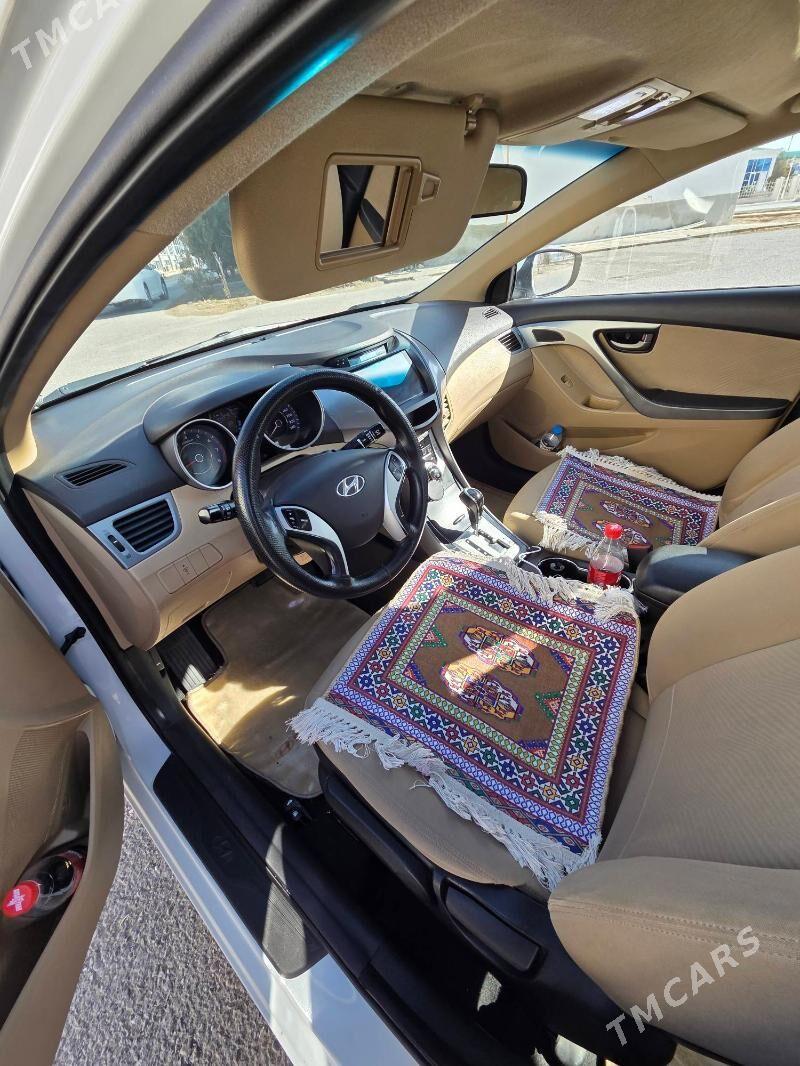 Hyundai Elantra 2011 - 170 000 TMT - Büzmeýin GRES - img 1