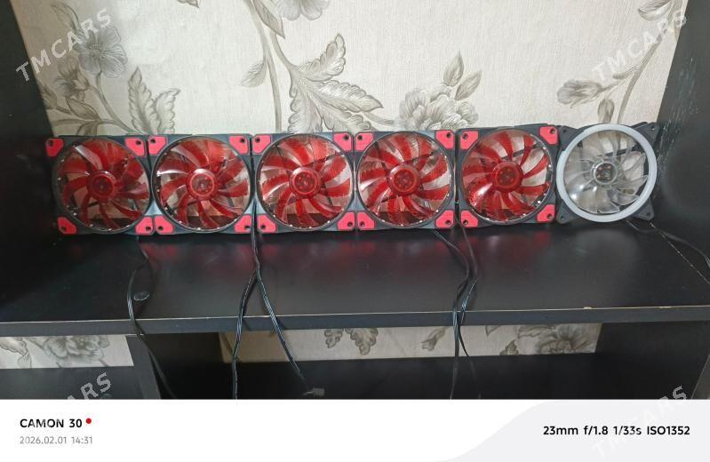 Kompyuter kuler,wentilyator - Ашхабад - img 1