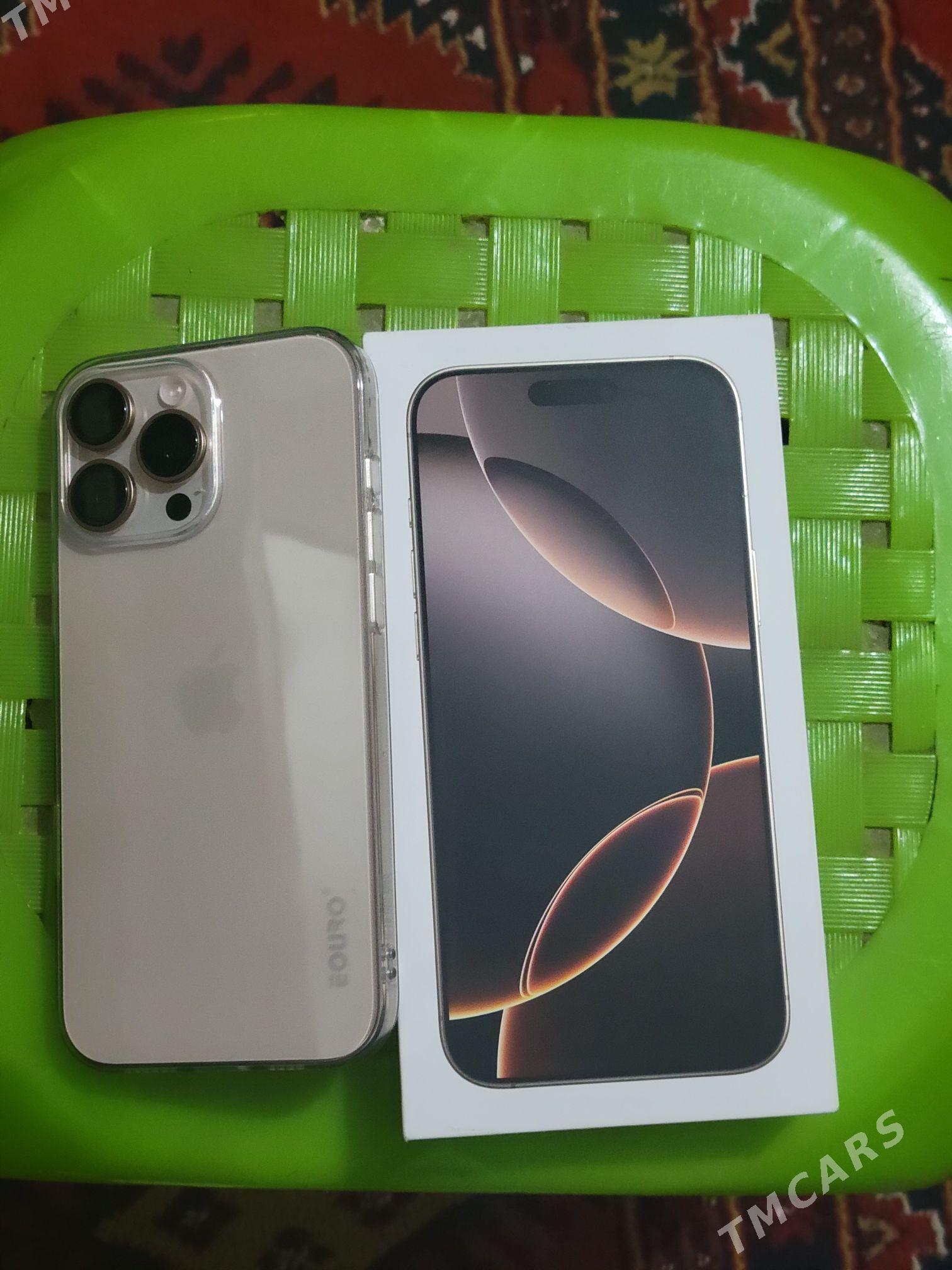 Iphone 16pro max - Aşgabat - img 1