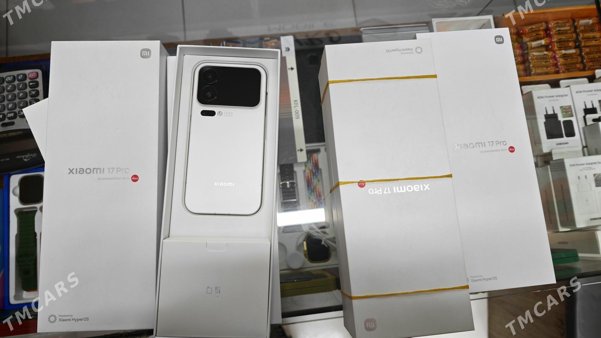 Xiaomi 17 pro 12+256 - Мары - img 1