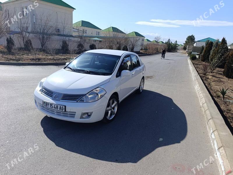 Nissan Versa 2010 - 130 000 TMT - G.Kuliýew köç. (Obýezdnoý) - img 1