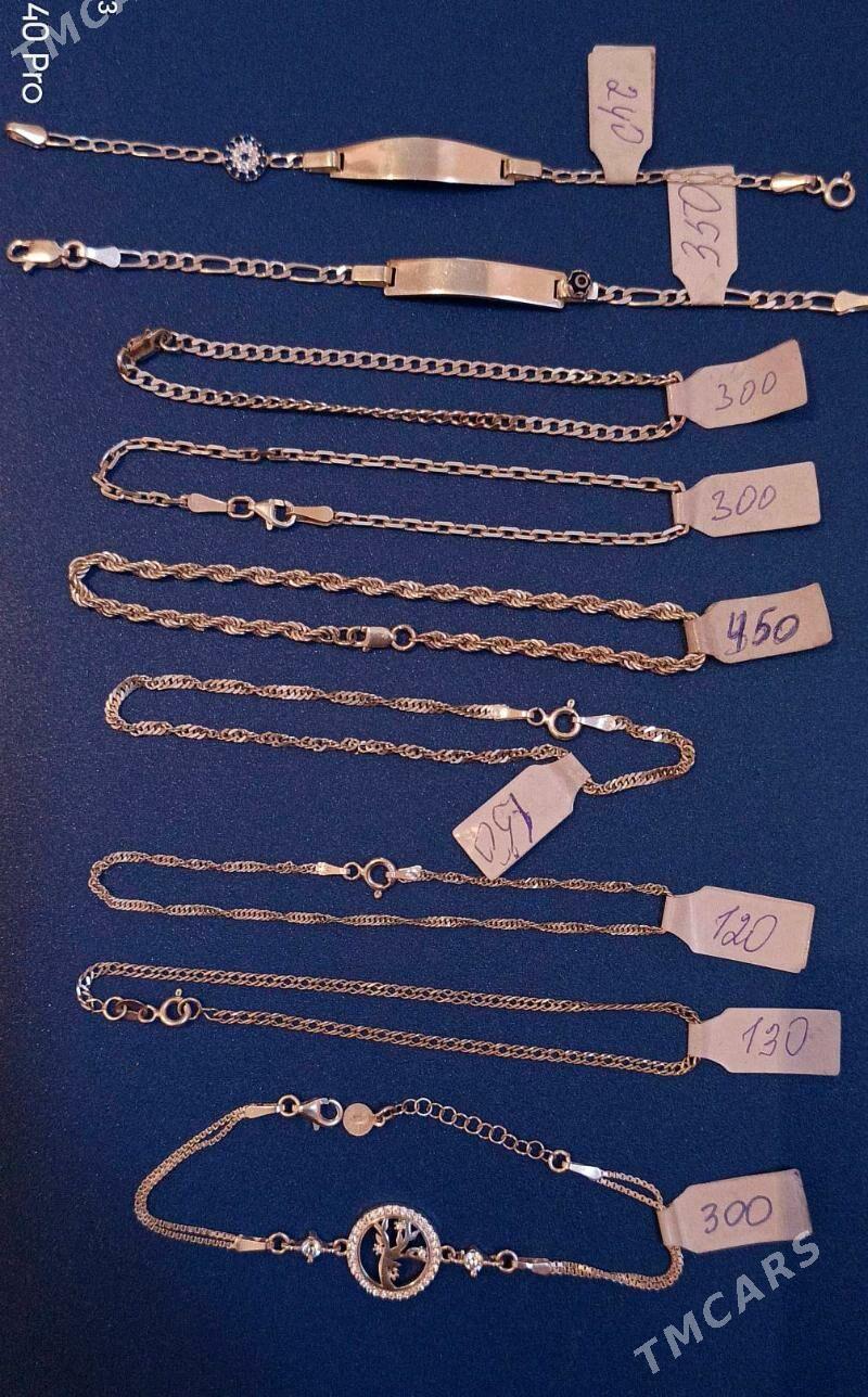 kümüş braslet - 30 mkr - img 1