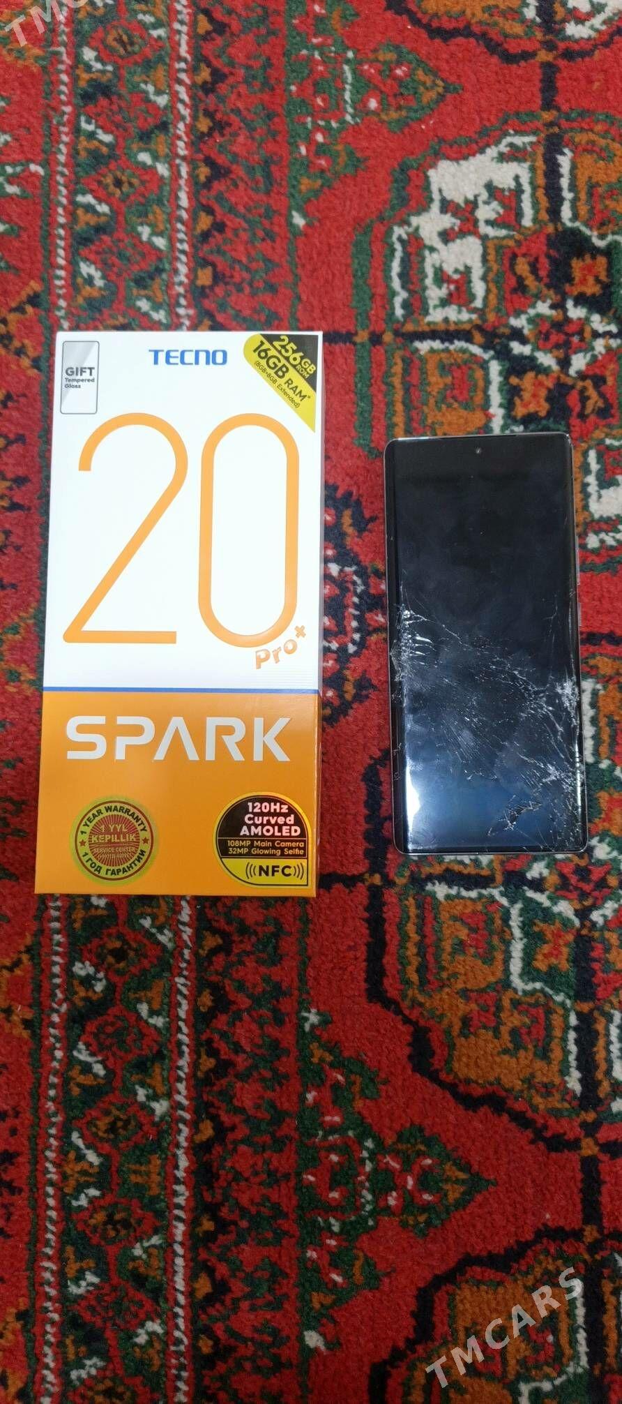 TECNO SPARK 20 PRO + (PLUS) - Аркадаг - img 1