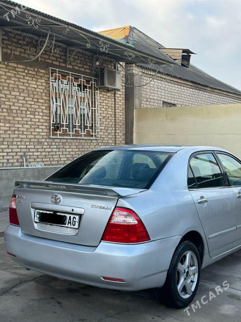 Toyota Corolla 2004 - 100 000 TMT - Ашхабад - img 1