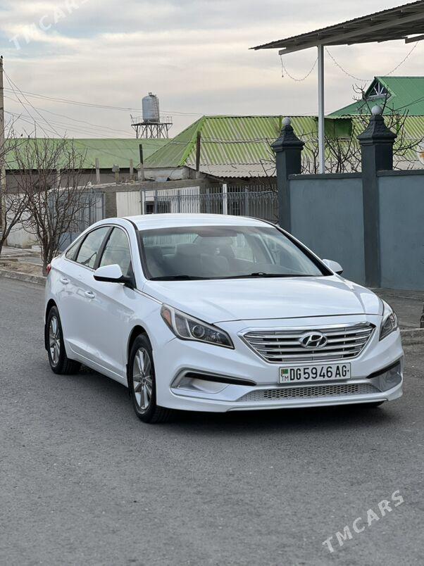 Hyundai Sonata 2016 - 184 000 TMT - Aşgabat - img 1