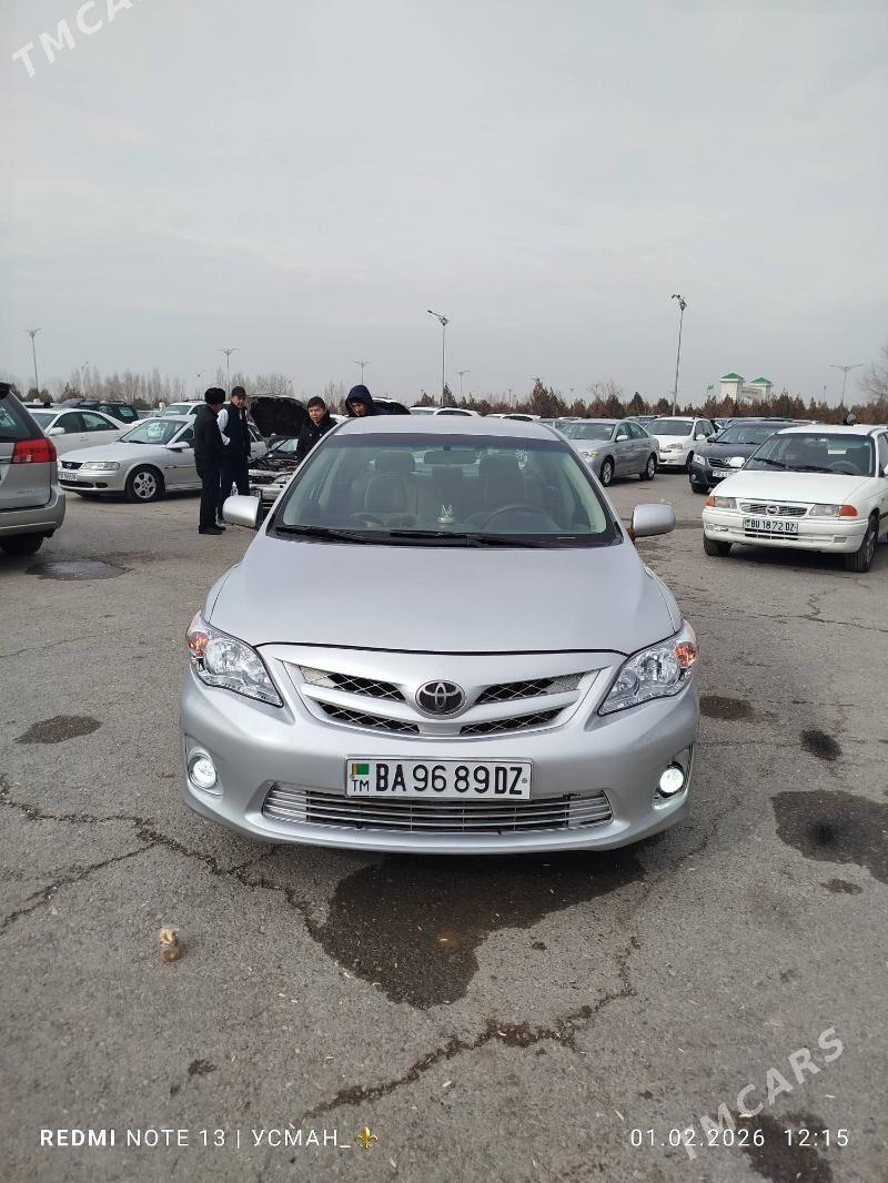 Toyota Corolla 2011 - 155 000 TMT - Şabat etr. - img 1