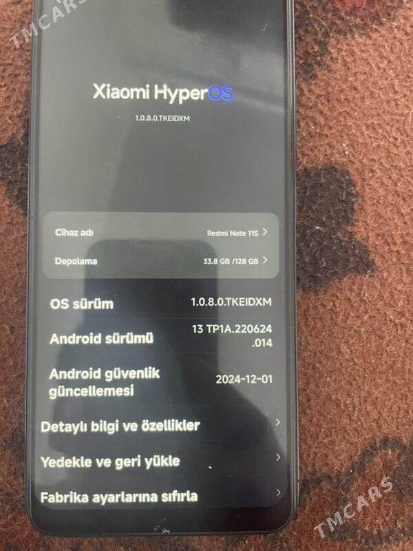 redmi not 11s - Дашогуз - img 1