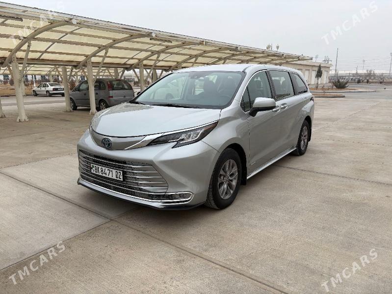 Toyota Sienna 2022 - 475 000 TMT - Daşoguz - img 1