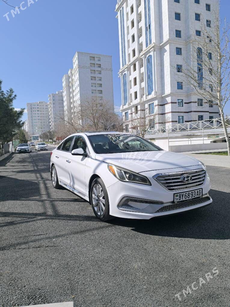 Hyundai Sonata 2017 - 235 000 TMT - Aşgabat - img 1