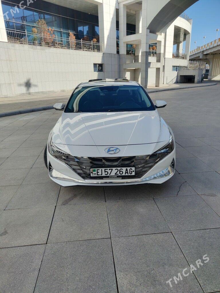 Hyundai Elantra 2021 - 305 000 TMT - Ашхабад - img 1