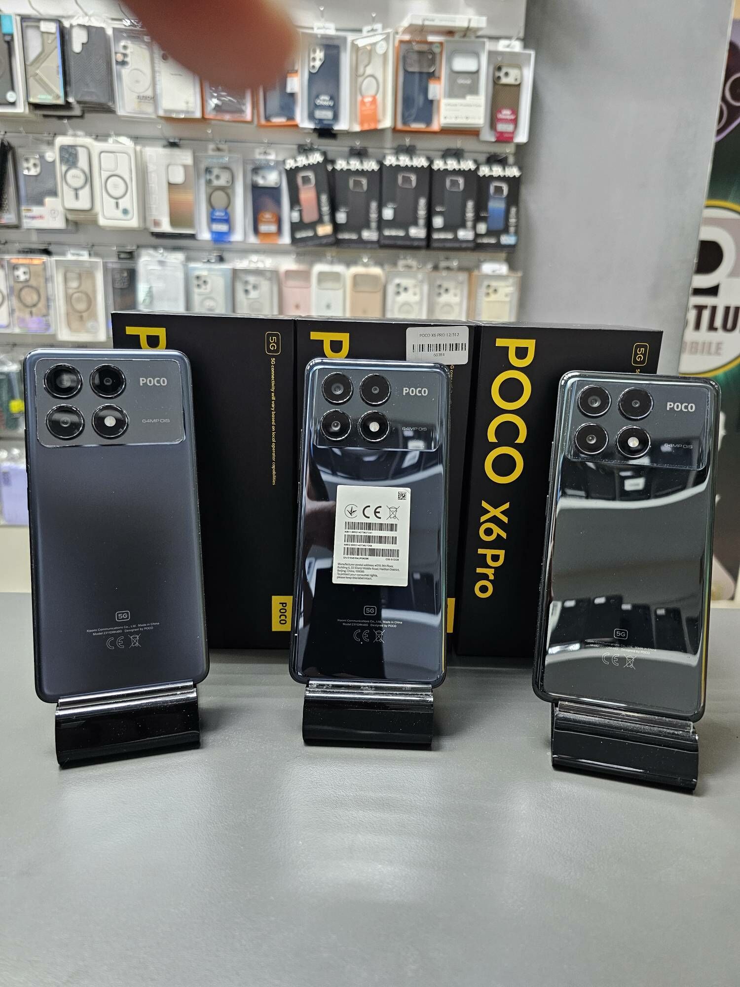 POCO X6 PRO 18/512 GB - Garaşsyzlygyň 15 ýyllygy Söwda Merkezi - img 1