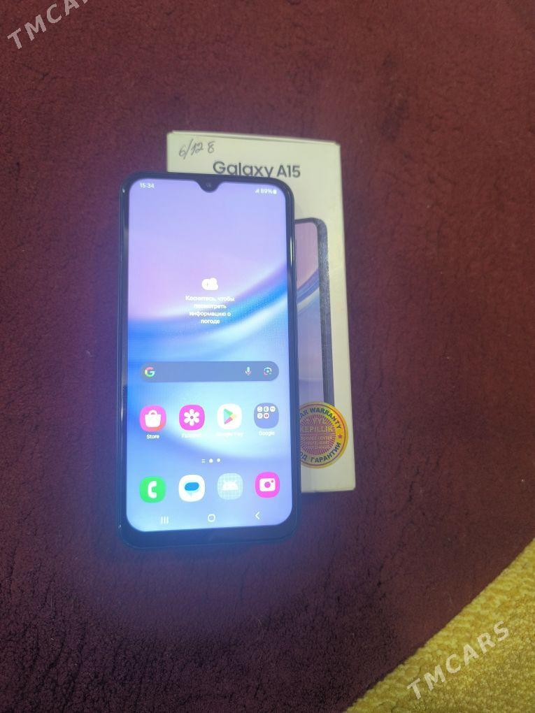 Samsung galaxy A15 - Türkmenabat - img 1