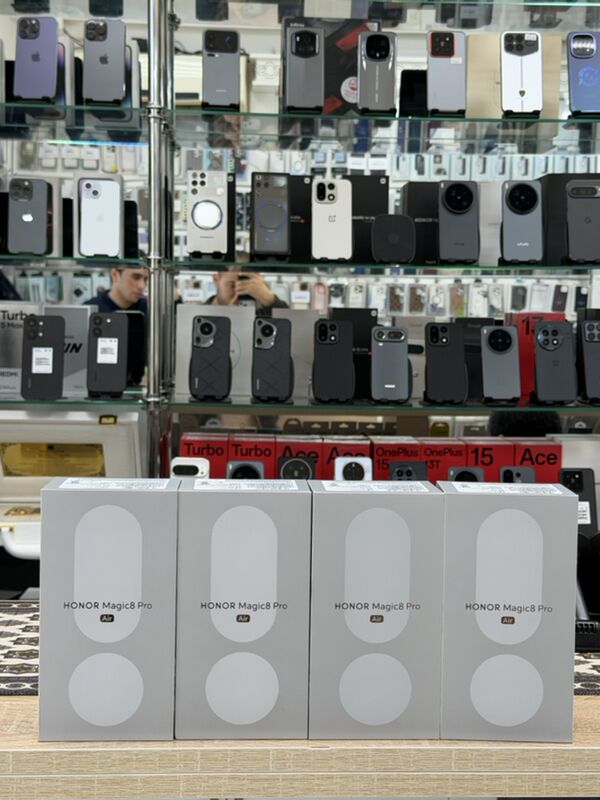 HONOR MAGIC 8 PRO AIR - Ашхабад - img 1