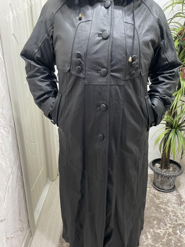 Кожанный плащ и пиджак - Ашхабад - img 1