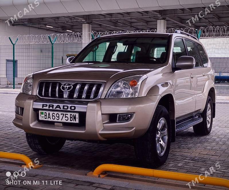 Toyota Land Cruiser Prado 2008 - 410 000 TMT - Туркменбаши - img 1