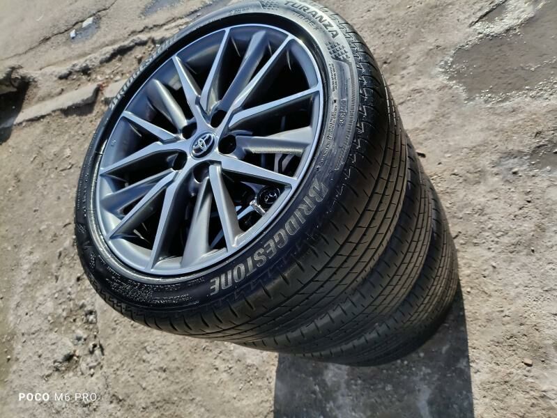 Camry Diska Teker 18 10 000 TMT - Бедев - img 1