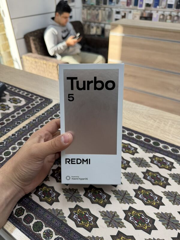 Redmi Turbo 5 - Ашхабад - img 1